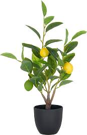 Kunstbaum CREATIV GREEN "Zitrone",