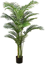 Kunstbaum Palme Kunstpflanze Tropische Kunstpalme