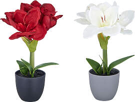 Kunstblume CREATIV GREEN "Amaryllis",