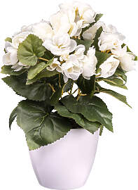 Kunstblume CREATIV GREEN "Begonie",