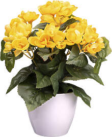 Kunstblume CREATIV GREEN "Begonie",