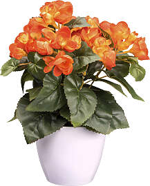 Kunstblume CREATIV GREEN "Begonie",