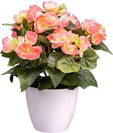 Kunstblume CREATIV GREEN "Begonie",