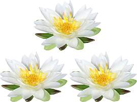 Kunstblume CREATIV GREEN "Lotusblüte",