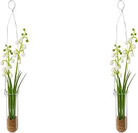 Kunstblume CREATIV GREEN "Maiglöckchen in
