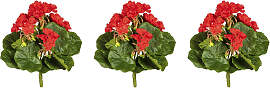 Kunstblume CREATIV GREEN "Minigeranie",