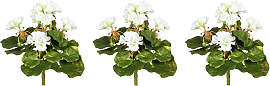 Kunstblume CREATIV GREEN "Minigeranie",