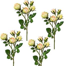 Kunstblume CREATIV GREEN, orange, H:39cm,