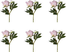 Kunstblume CREATIV GREEN "Peonie", rosa, 