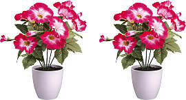 Kunstblume CREATIV GREEN "Petunie",