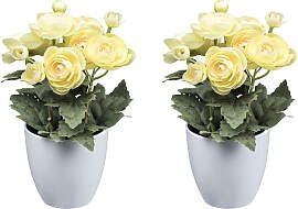 Kunstblume CREATIV GREEN "Ranunkel",