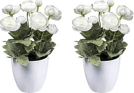 Kunstblume CREATIV GREEN "Ranunkel",