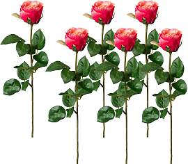 Kunstblume CREATIV GREEN, rosa (altrosa), H:69cm,