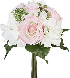 Kunstblume CREATIV GREEN, rosa, H:31cm,