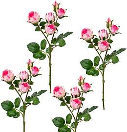 Kunstblume CREATIV GREEN, rosa, H:39cm,