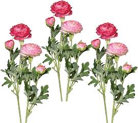 Kunstblume CREATIV GREEN, rosa, H:40cm,