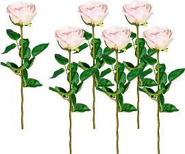 Kunstblume CREATIV GREEN, rosa, H:69cm,
