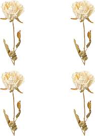 Kunstblume CREATIV GREEN "Rose", beige