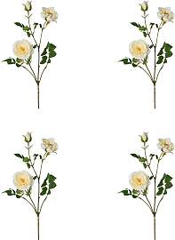 Kunstblume CREATIV GREEN "Rosenzweig",
