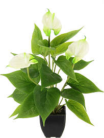 Kunstblume I.GE.A. "Anthuriumpflanze",