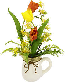 Kunstblume I.GE.A. "Arrangement Tulpen", 
