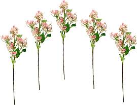 Kunstblume I.GE.A. "Blütenzweig", rosa