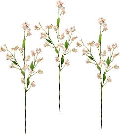 Kunstblume I.GE.A. "Blütenzweig", rosa