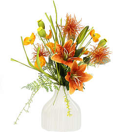 Kunstblume I.GE.A. "Blumenarrangement aus