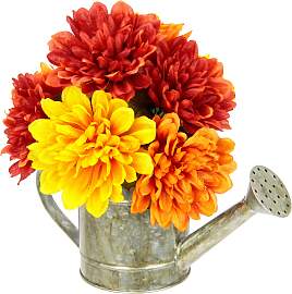 Kunstblume I.GE.A. "Chrysanthemen in
