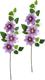 Kunstblume I.GE.A. "Clematisranke