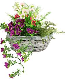Kunstblume I.GE.A. "Gesteck Margeriten und