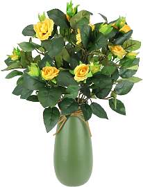 Kunstblume I.GE.A. "Künstlicher Rosenbusch