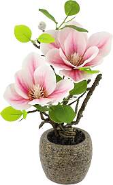 Kunstblume I.GE.A. "Magnolie im Topf",