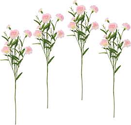 Kunstblume I.GE.A. "Nelke", rosa