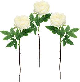 Kunstblume I.GE.A. "Päonie Bauernrose", 
