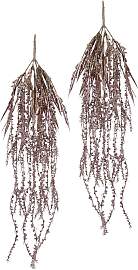 Kunstblume I.GE.A. "Perlenschnur", rosa, 