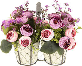 Kunstblume I.GE.A. "Ranunkeln", rosa,