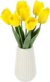 Kunstblume I.GE.A. "Real-Touch-Tulpen",