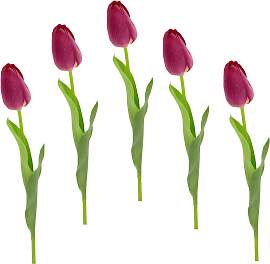 Kunstblume I.GE.A. "Real Touch Tulpen",