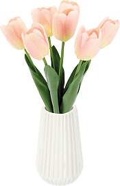 Kunstblume I.GE.A. "Real-Touch-Tulpen",
