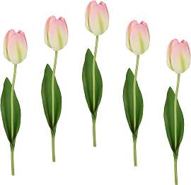 Kunstblume I.GE.A. "Real Touch Tulpen",