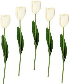 Kunstblume I.GE.A. "Real Touch Tulpen",