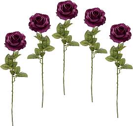 Kunstblume I.GE.A. "Rose", rot