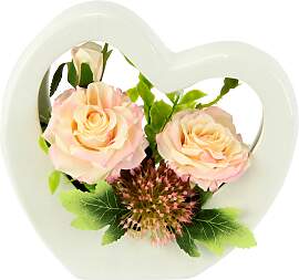 Kunstblume I.GE.A. "Rosenarrangement",