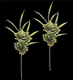 Kunstblume I.GE.A. "Softschaum-Rose",