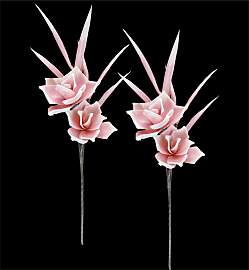 Kunstblume I.GE.A. "Softschaum-Rose",