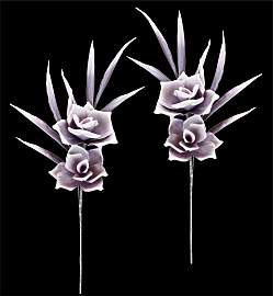 Kunstblume I.GE.A. "Softschaum-Rose",