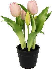 Kunstblume I.GE.A. "Tulpen", rosa,