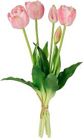 Kunstblume I.GE.A. "Tulpen", rosa,