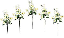 Kunstblume Margeritenzweig Gänseblume Margerite